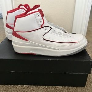 Air Jordan 2 Retro BG Sz 4y